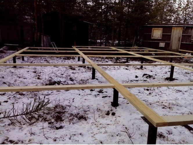 Sıkıntıdan ev yaptılar!