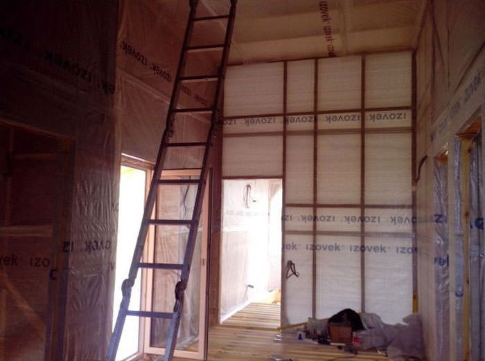 Sıkıntıdan ev yaptılar!