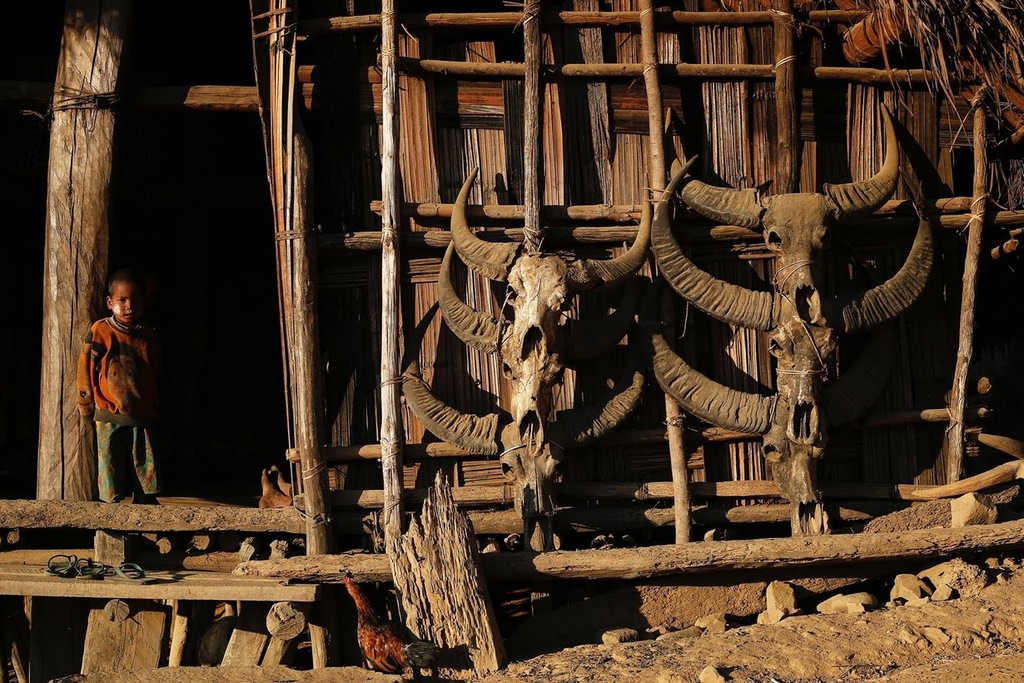 Nagalar'ın günlük hayatı