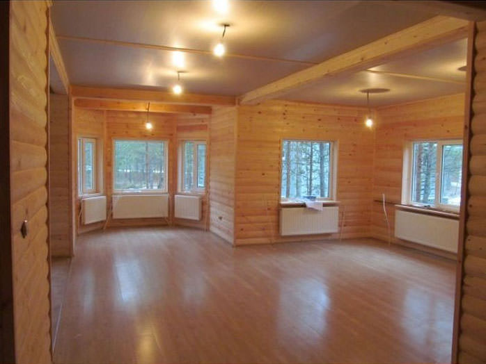 Sıkıntıdan ev yaptılar!