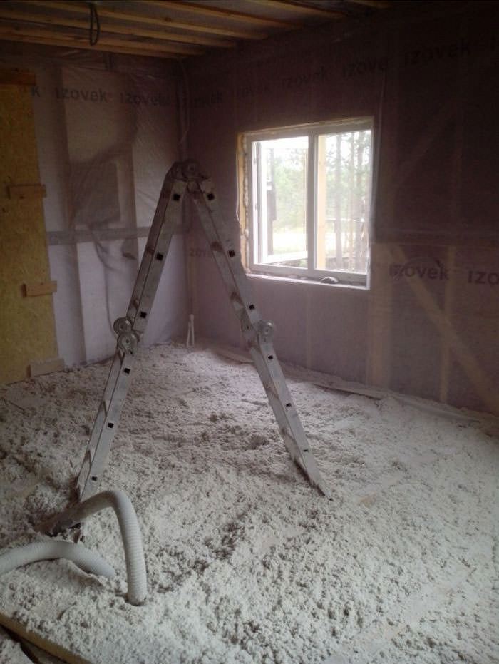 Sıkıntıdan ev yaptılar!