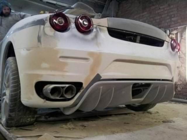 Eski otomobilin muhteşem değişimi!