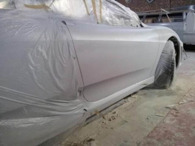 Eski otomobilin muhteşem değişimi!