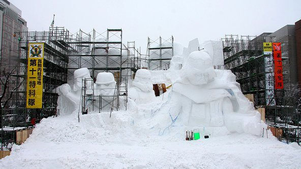 Kardan Star Wars heykeli