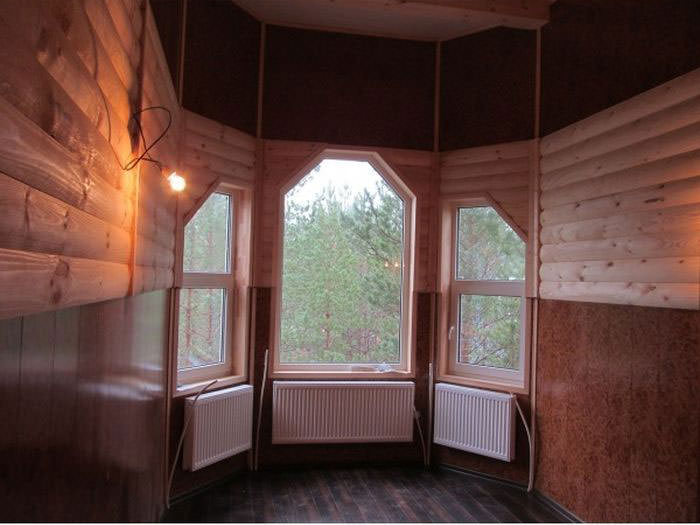 Sıkıntıdan ev yaptılar!