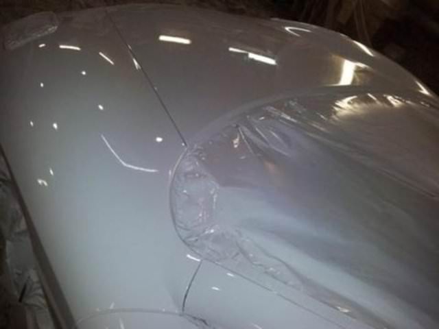 Eski otomobilin muhteşem değişimi!