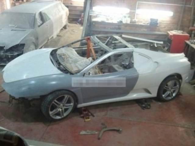 Eski otomobilin muhteşem değişimi!