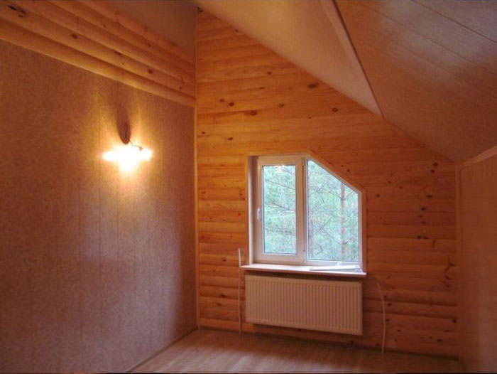 Sıkıntıdan ev yaptılar!