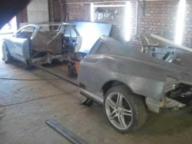 Eski otomobilin muhteşem değişimi!