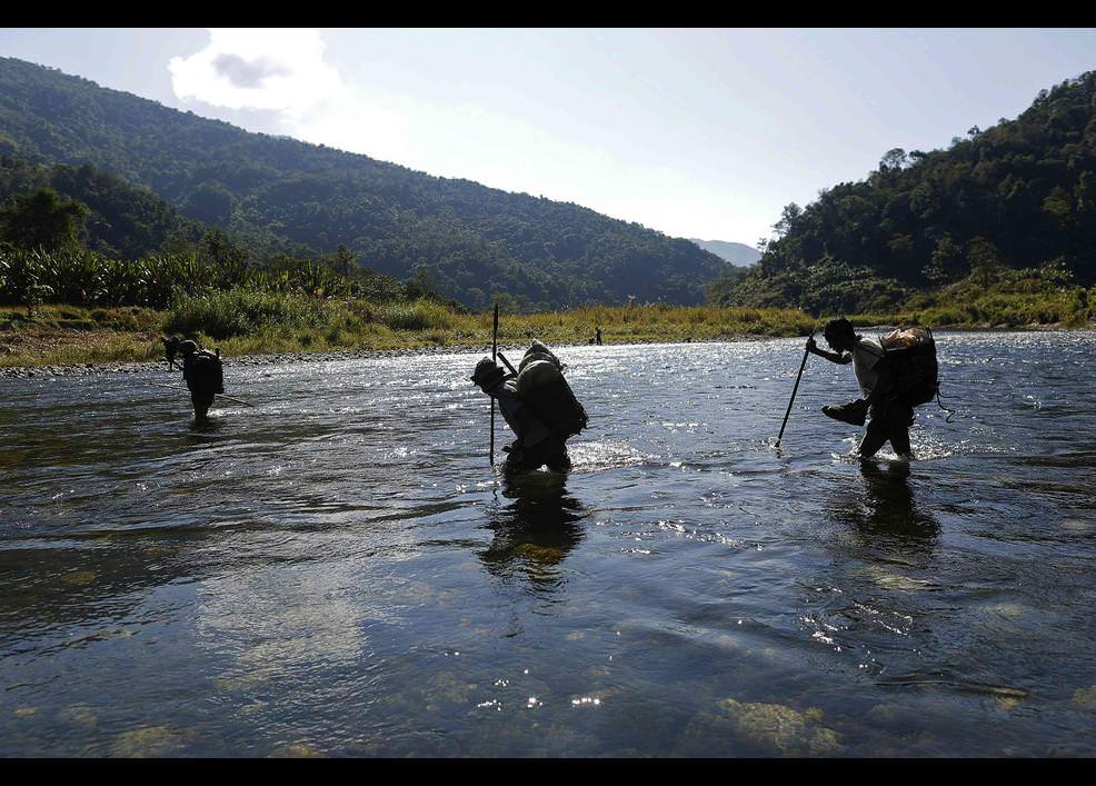 Nagalar'ın günlük hayatı
