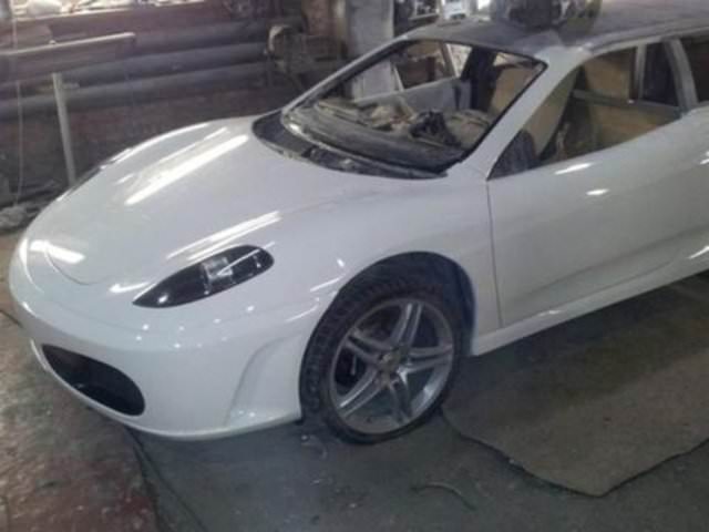 Eski otomobilin muhteşem değişimi!