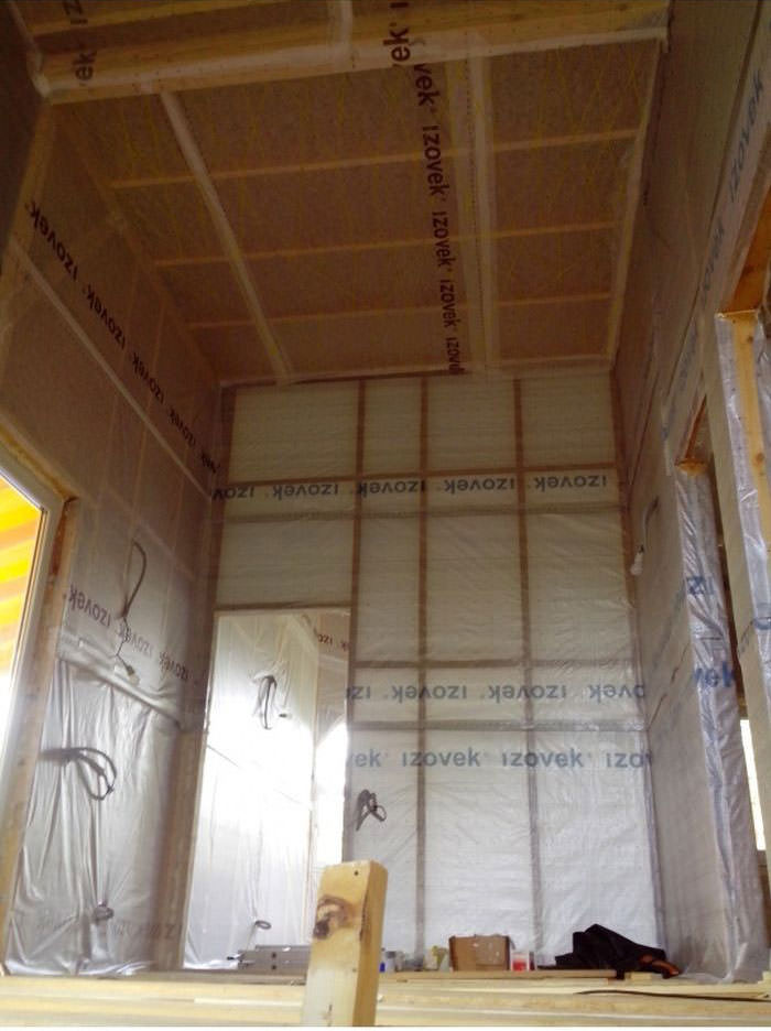 Sıkıntıdan ev yaptılar!