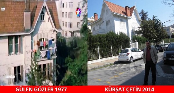 O diziler nerede çekildi?