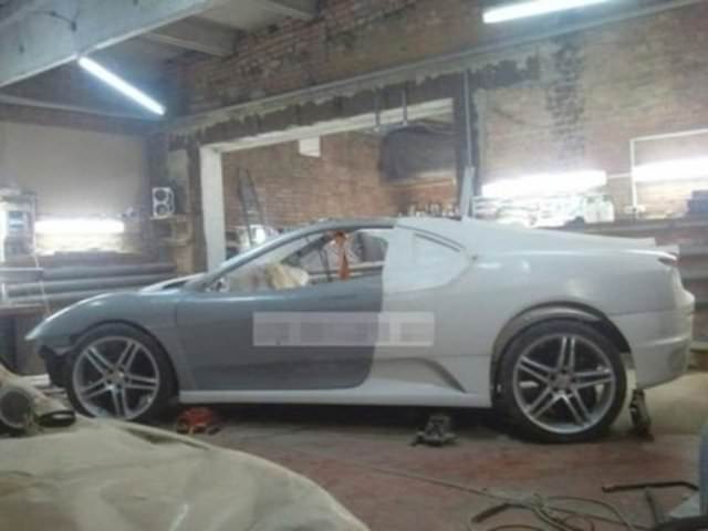 Eski otomobilin muhteşem değişimi!