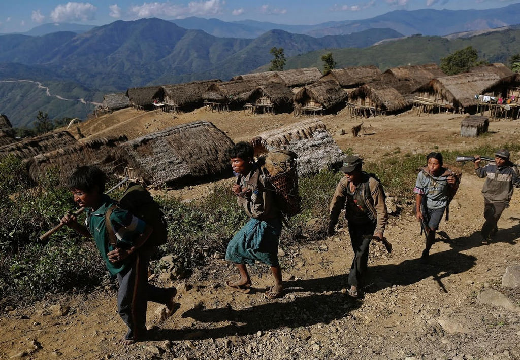 Nagalar'ın günlük hayatı