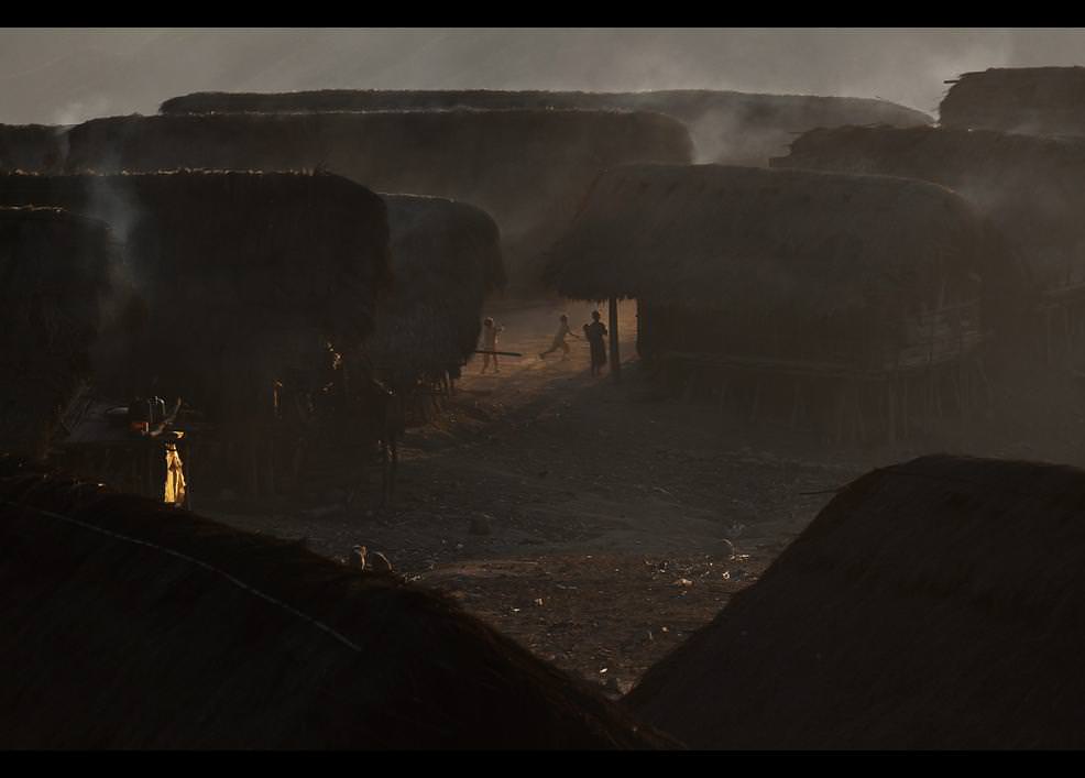 Nagalar'ın günlük hayatı