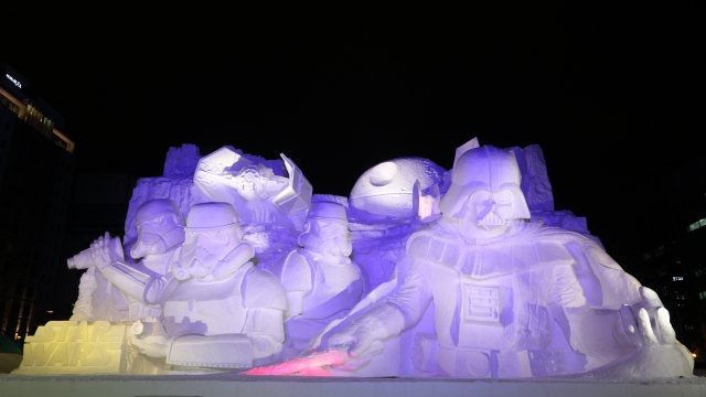 Kardan Star Wars heykeli