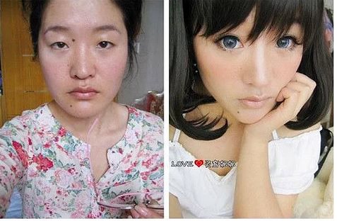 Evde estetik ameliyat yaparcasına değişmelerinin 19 örneği