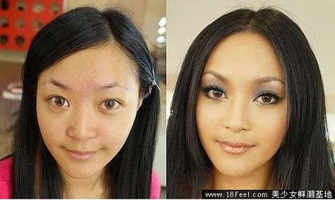 Evde estetik ameliyat yaparcasına değişmelerinin 19 örneği