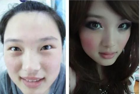 Evde estetik ameliyat yaparcasına değişmelerinin 19 örneği