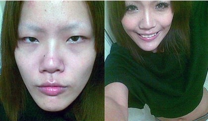 Evde estetik ameliyat yaparcasına değişmelerinin 19 örneği