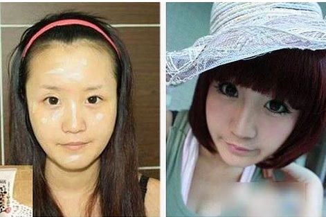 Evde estetik ameliyat yaparcasına değişmelerinin 19 örneği