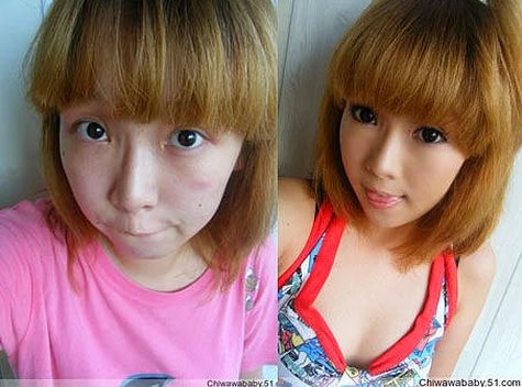 Evde estetik ameliyat yaparcasına değişmelerinin 19 örneği