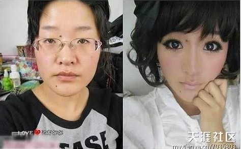 Evde estetik ameliyat yaparcasına değişmelerinin 19 örneği