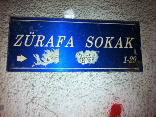 İlginç sokak isimleri