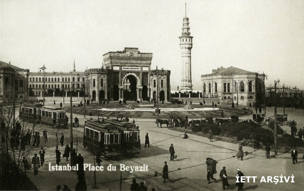 Nostaljik tramvay 101 yaşında