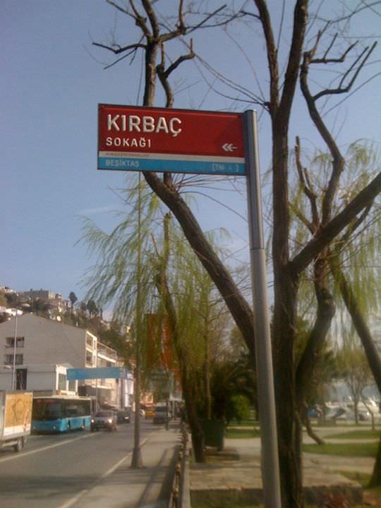 İlginç sokak isimleri