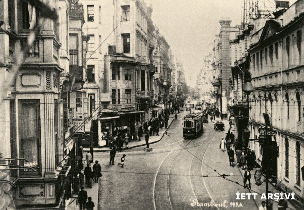 Nostaljik tramvay 101 yaşında