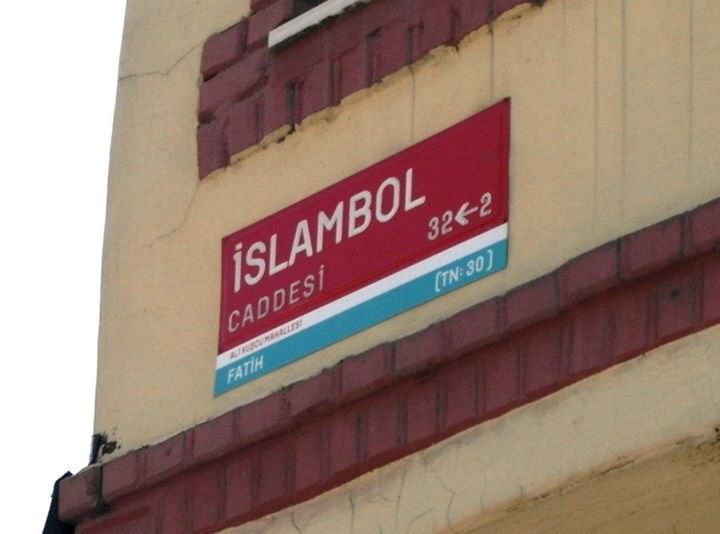 İlginç sokak isimleri