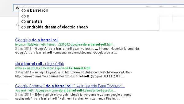 Google'ın "241543903" nolu sırrını biliyor musunuz?
