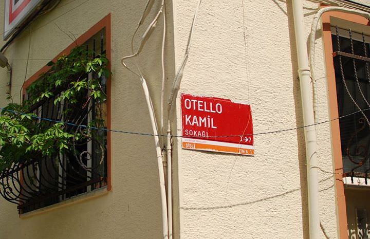 İlginç sokak isimleri