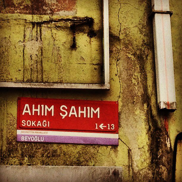 İlginç sokak isimleri