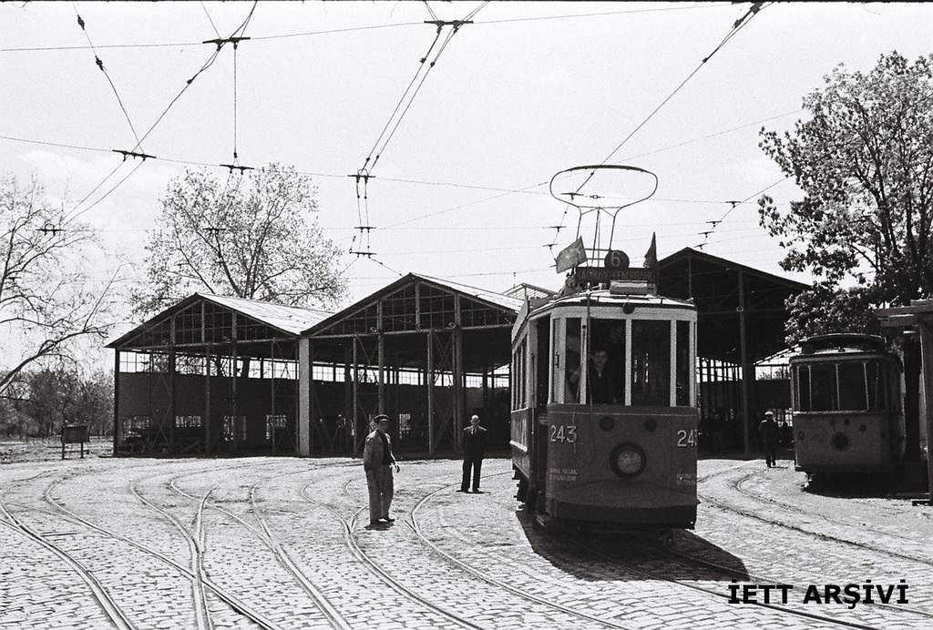 Nostaljik tramvay 101 yaşında