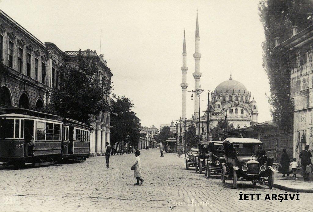 Nostaljik tramvay 101 yaşında