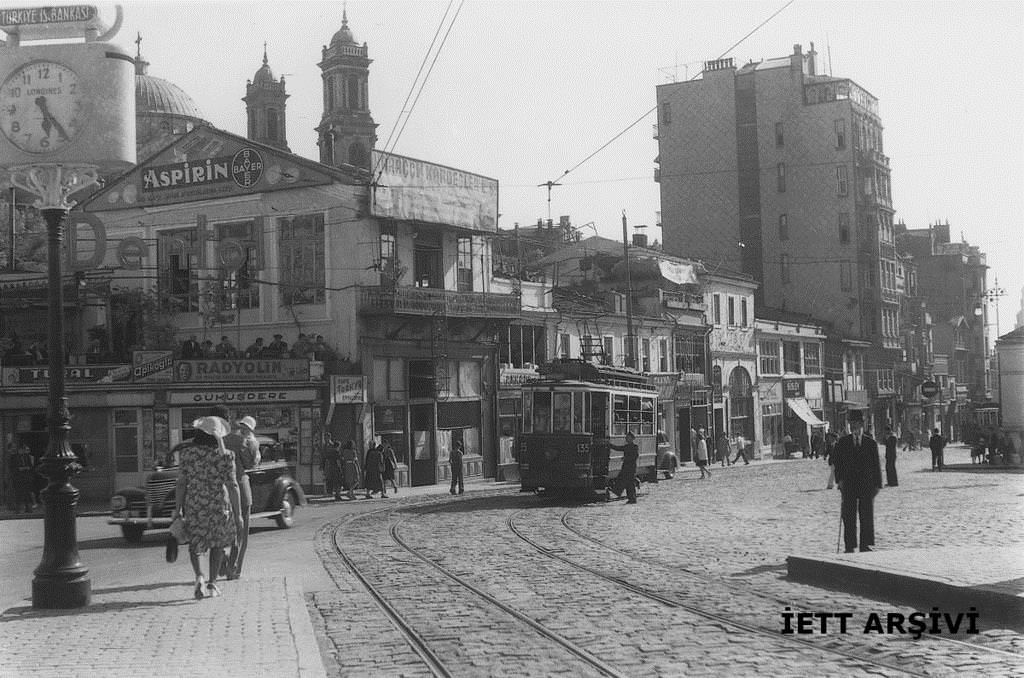 Nostaljik tramvay 101 yaşında