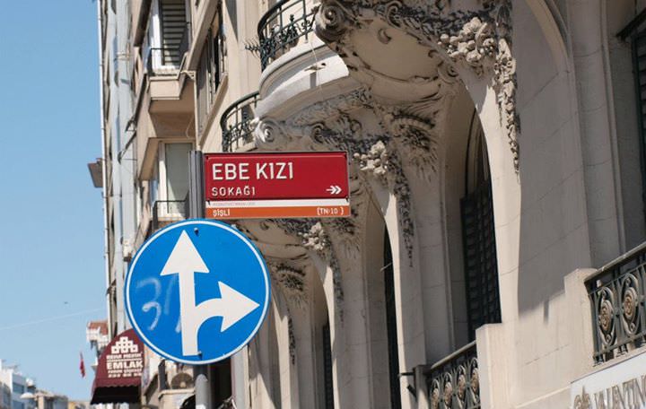 İlginç sokak isimleri