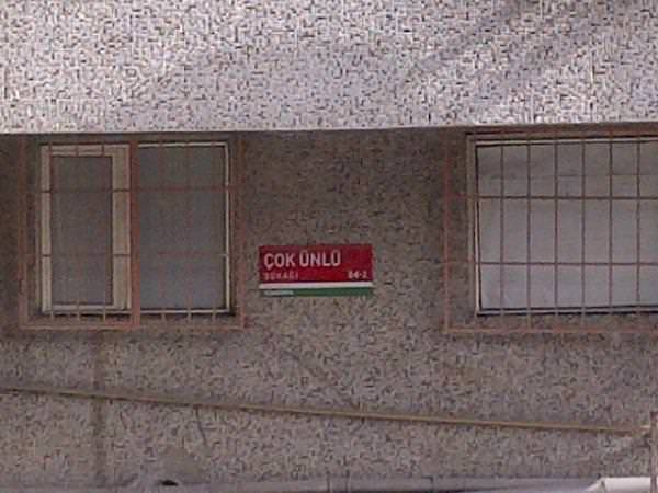 İlginç sokak isimleri