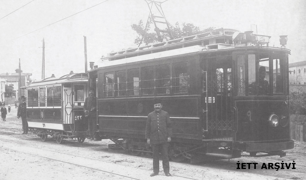 Nostaljik tramvay 101 yaşında