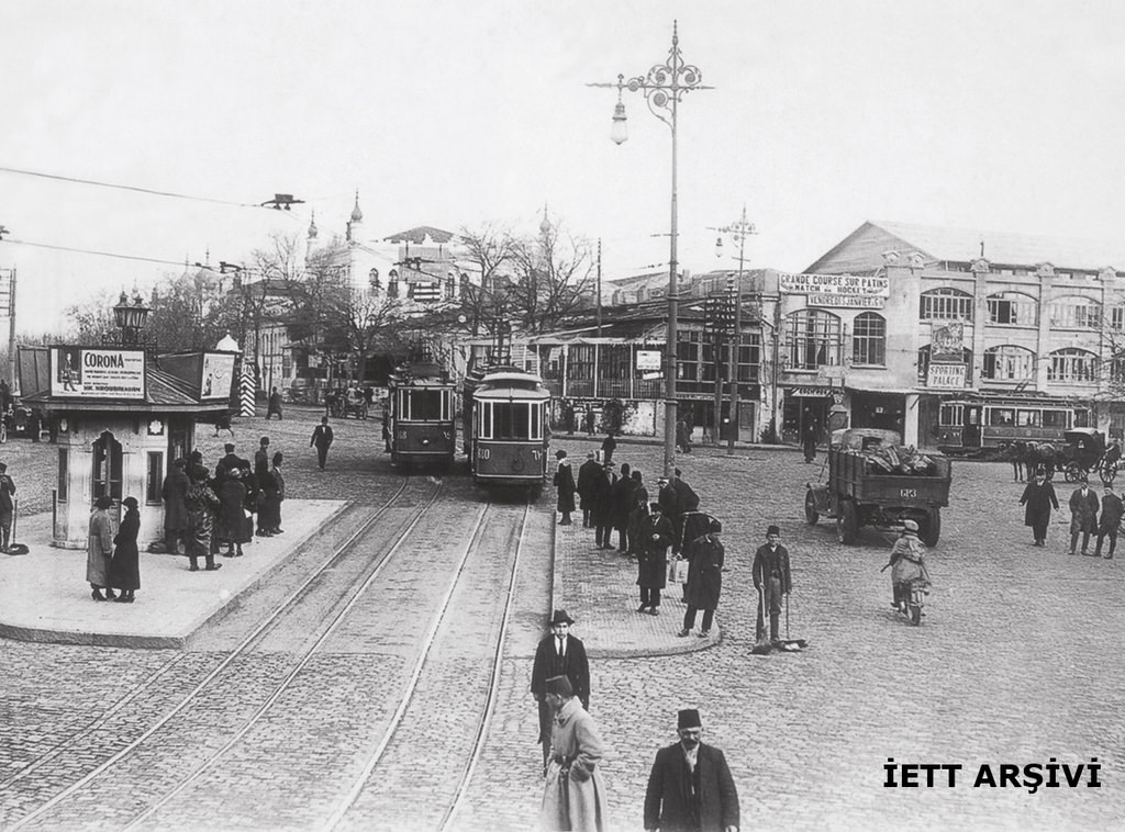 Nostaljik tramvay 101 yaşında