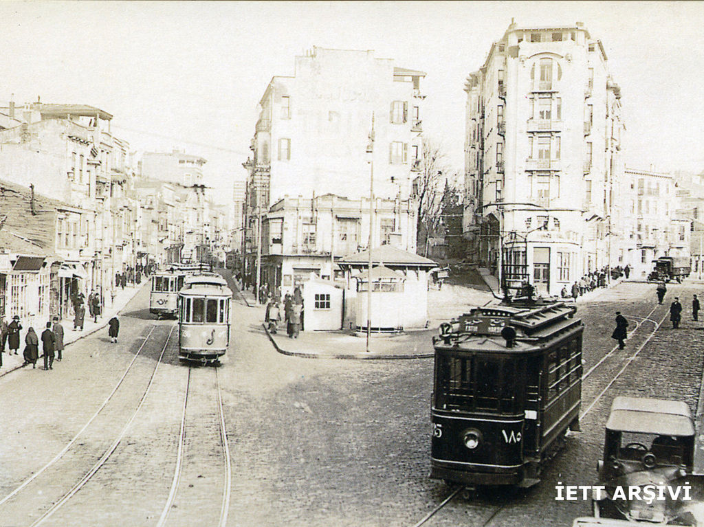 Nostaljik tramvay 101 yaşında