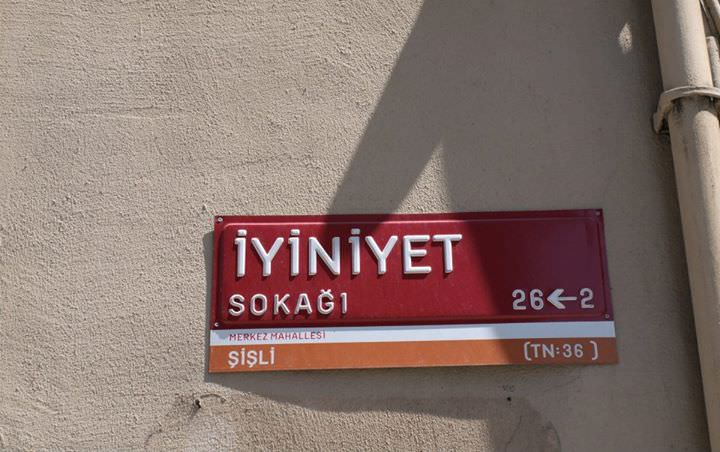 İlginç sokak isimleri