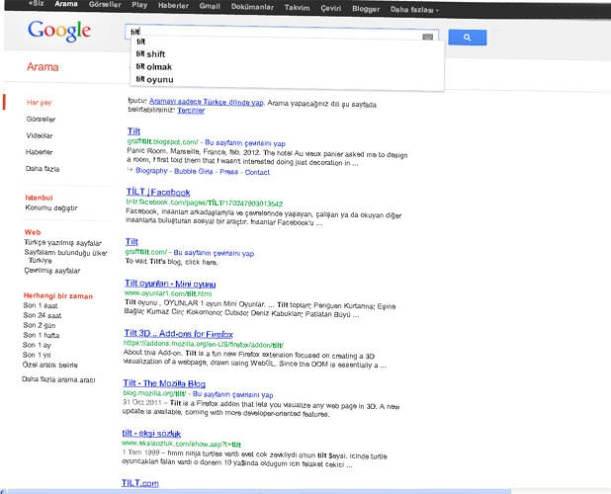 Google'ın "241543903" nolu sırrını biliyor musunuz?