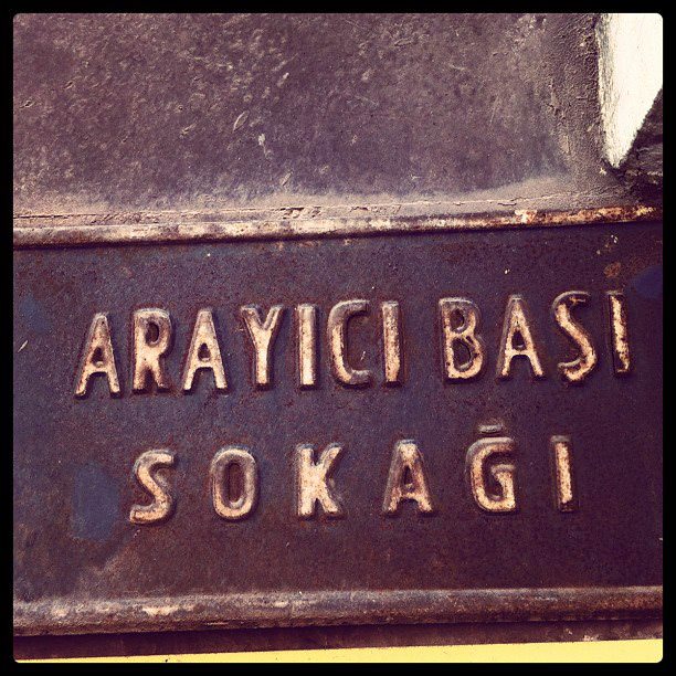 İlginç sokak isimleri