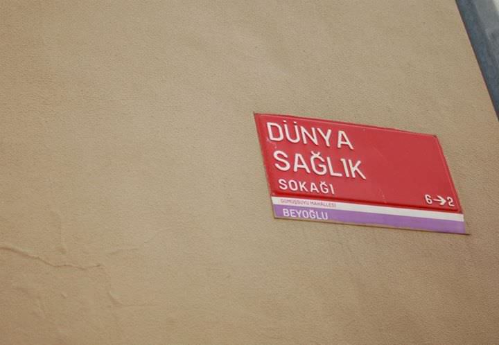 İlginç sokak isimleri