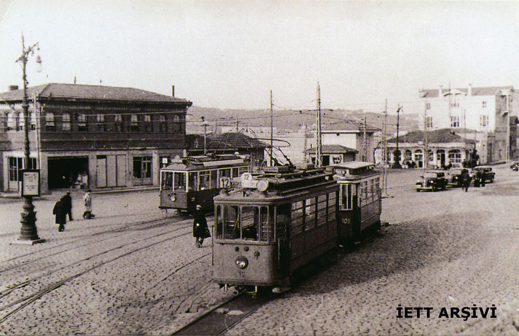 Nostaljik tramvay 101 yaşında