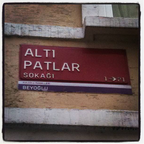 İlginç sokak isimleri